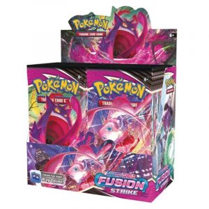 Fusion Strike Booster box Pokemon TCG