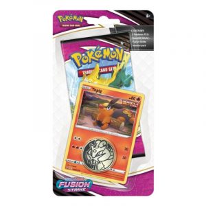 Fusion Strike Checklane Blister Tepig Pokemon TCG