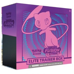 Fusion Strike Elite Trainer Box Pokemon TCG