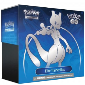 Elite Trainer Box Pokemon GO