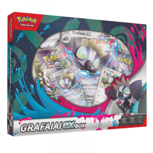 Grafaiai EX Box Pokemon TCG