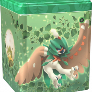 Grass Stacking Tin Pokémon TCG