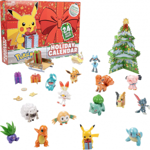 Holiday Calendar Pokemon