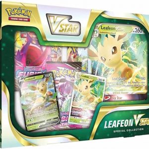 Leafeon VSTAR Collection Box Pokemon