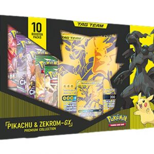 Pikachu Zekrom GX Premium Collection Pokemon