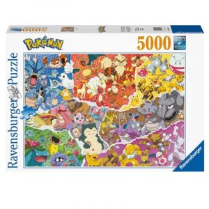 Puzzel 5000 Stuks Pokemon Puzzle