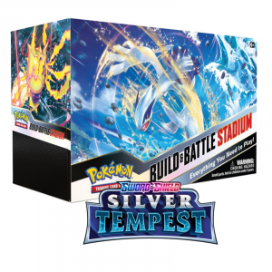 Silver Tempest Build and Battle Stadium box Pokemon TCG