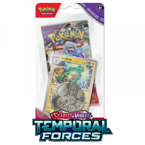 Temporal Forces Checklane blister Bellibolt Pokemon TCG