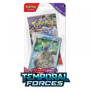 Temporal Forces Checklane blister Carvanha Pokemon TCG