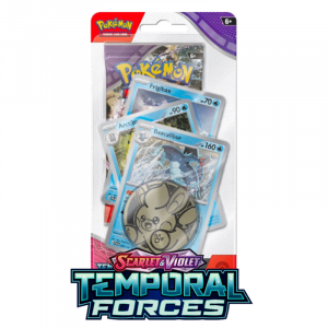 Temporal Forces Premium Checklane Blister Baxcalibur Pokemon TCG