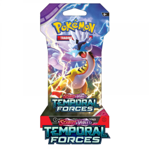 Temporal Forces Sleeved Booster Pack Pokemon TCG