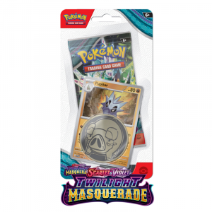 Twilight Masquerade Checklane Blister Pupitar Pokemon TCG