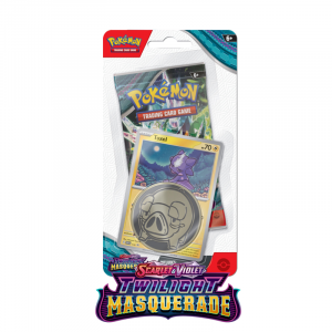 Twilight Masquerade Checklane Blister Toxel Pokemon Trading Card Game