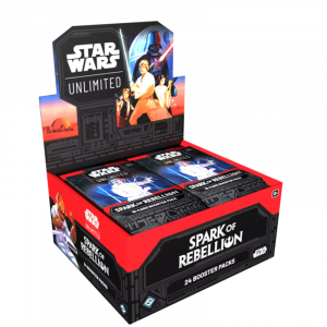 Spark of Rebellion Booster box - Stars Wars