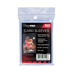 Card Sleeves 100 stuks Ultra Pro