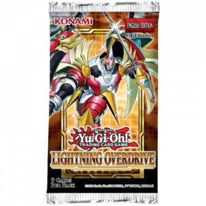 Lightning overdrive boosterpack Yugioh