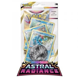 astral radiance premium checklane blister feraligatr pokemon