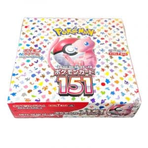 Pokemon 151 Boosterbox - Japans