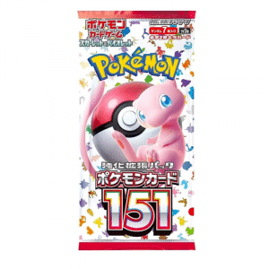 Pokemon 151 Boosterpack - Japanse pack