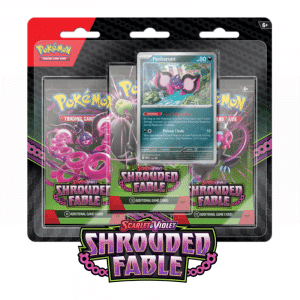 Pokémon Scarlet & Violet Shrouded Fable 3 Pack Blister