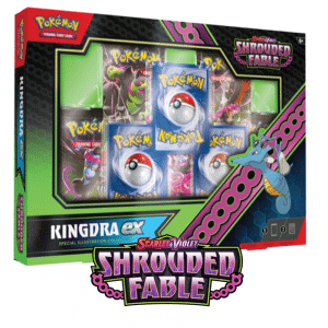 Pokémon Scarlet & Violet Shrouded Fable Special Collection Kingdra EX