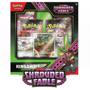 Shrouded Fable Illustration Rare Collection Kingambit