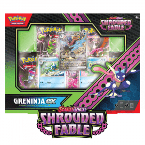 Shrouded Fable Special Collection Greninja EX