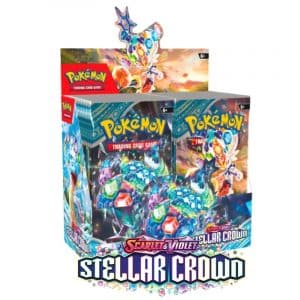 Stellar Crown Booster box - Pokemon