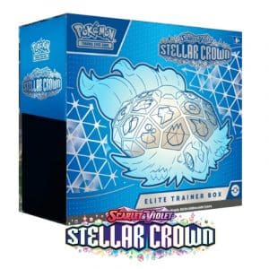 Stellar Crown Elite Trainer Box - Pokemon Trading Card Game