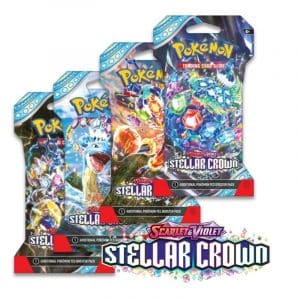 Stellar Crown Sleeved Boosterpack - Pokemon TCG