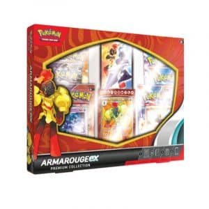 Pokémon Armarouge EX premium Collection Box