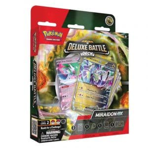 Pokémon Deluxe battle deck Miraidon