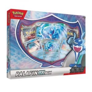 Pokémon Palafin EX Box