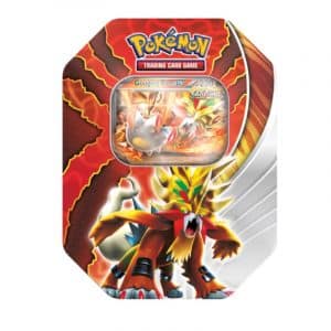 Pokémon Paradox Destinies Tin - Gouging Fire