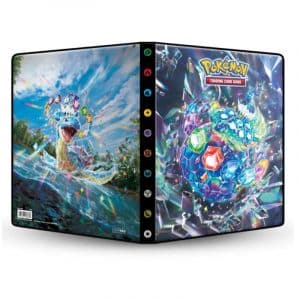 Pokémon Stellar Crown 9 Pocket Portfolio