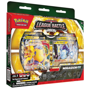 pokemon league battle deck miraidon ex