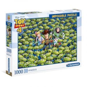 Clementoni Legpuzzel Toy Story 4 1000 Stukjes