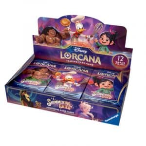 Disney Lorcana - Shimmering Skies Boosterbox