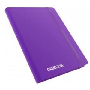 Gamegenic Casual Album 18-Pocket Album Purple