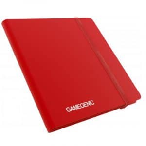 Gamegenic Casual Album 24-Pocket Red