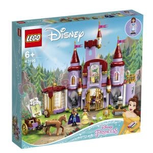 LEGO® Disney 43196 princess Belle en het beest kasteel