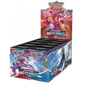 Pokémon Battle Styles Pre Release Case (10 stuks)