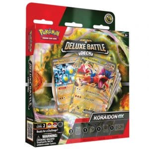 Pokémon Deluxe Battle Deck Koraidon