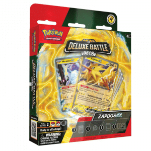 Pokémon Deluxe Battle Deck Zapdos