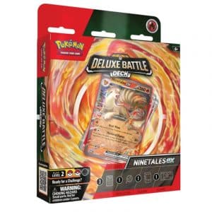 Pokémon Deluxe Battle deck Ninetales