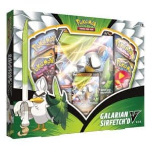 Pokémon Galarian Sirfetch'd Box