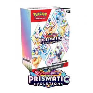 Pokémon Prismatic Evolution Booster Bundle