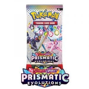 Pokémon Prismatic Evolution Booster Pack