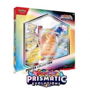 Pokemon Prismatic Evolution Poster Collection