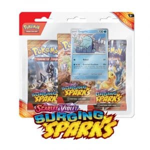 Pokemon Surging Sparks 3-Pack Booster Blister – Quagsire